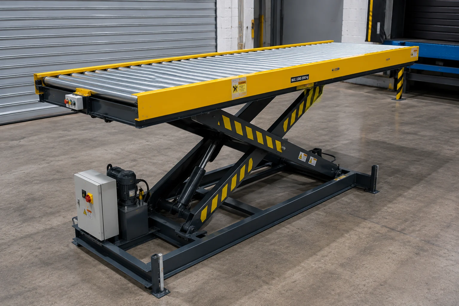 Scissor Lift Conveyor